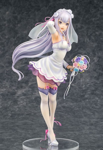Re:ZERO -Starting Life in Another World - Emilia Statue: Phat