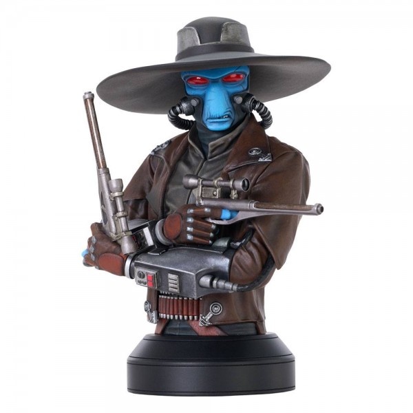 Star Wars: The Clone Wars - Cad Bane Büste: Gentle Giant