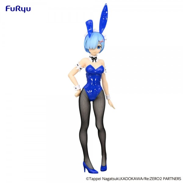 Re:Zero - Rem Statue / BiCute Bunnies - Blue Color Ver.: Furyu