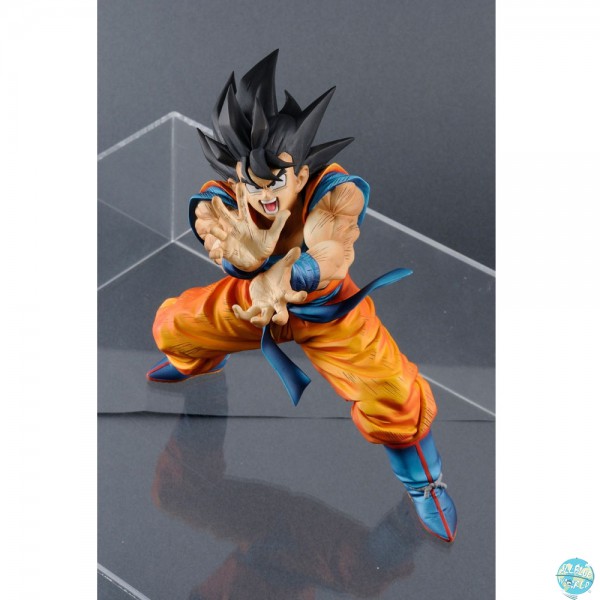 Dragonball Z - Son Goku Figur - Kamehame-Ha: Banpresto