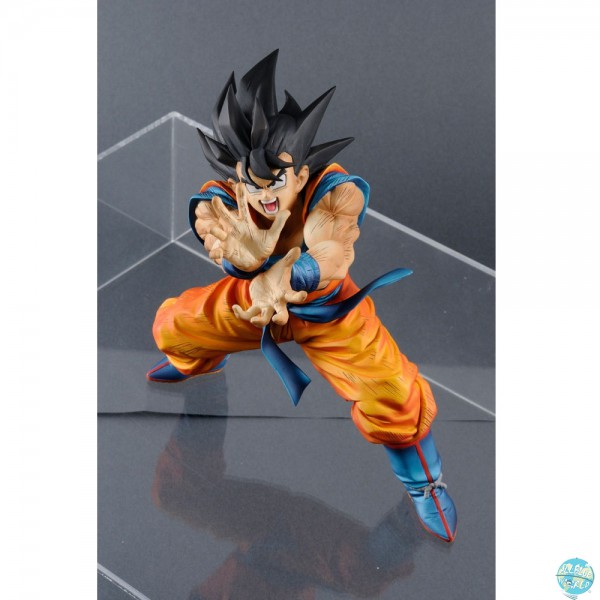 Dragonball Z - Son Goku Figur - Kamehame-Ha: Banpresto
