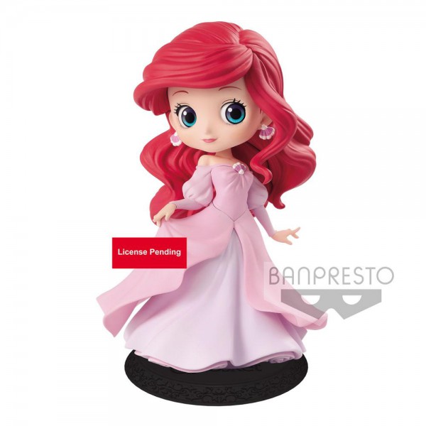 Disney - Arielle Figur / Q Posket - Princess Dress B: Banpresto