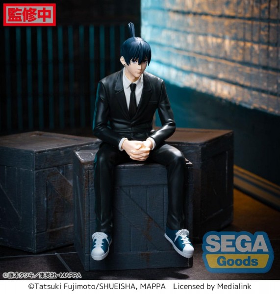 Chainsaw Man - Aki Hayakawa / Perching: Sega