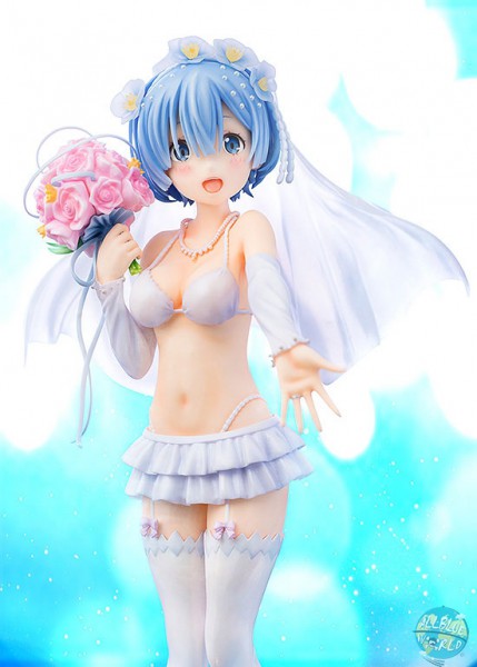 Re:Zero Starting Life in Another World - Rem Statue / Wedding Version: Phat!