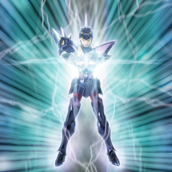 Saint Seiya - Alpha Dubhe Siegfried Actionfigur / Saint Cloth Myth EX - 40th Anniversary Ver.: Banda