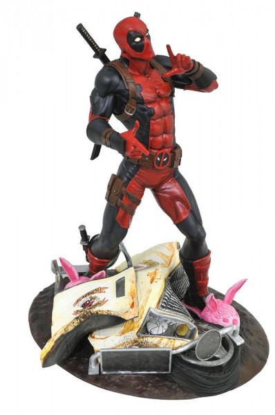 Deadpool - Taco Truck Deadpool Statue / Marvel Gallery: Diamond Select