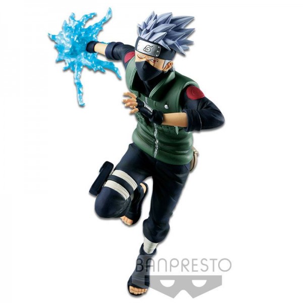 Naruto Shippuden - Hatake Kakashi Figur / Vibration Stars [NEUAUFLAGE]: Banpresto