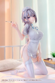 Original Character - Saotome Shino Statue / Nurse Ver. - Illustration by Minori Chigusa: Kotobukiya Original Character - Saotome Shino Statue / Nurse Ver. - Illustration by Minori Chigusa: Kotobukiya