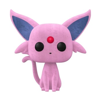 Pokemon - Flocked Espeon Vinyl Figuren / POP!: Funko Pokemon - Flocked Espeon Vinyl Figuren / POP!: Funko
