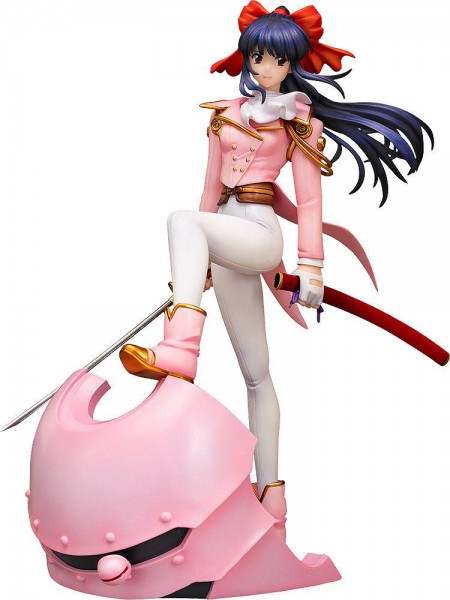 Sakura Wars - Sakura Shinguji Statue: Aquamarine