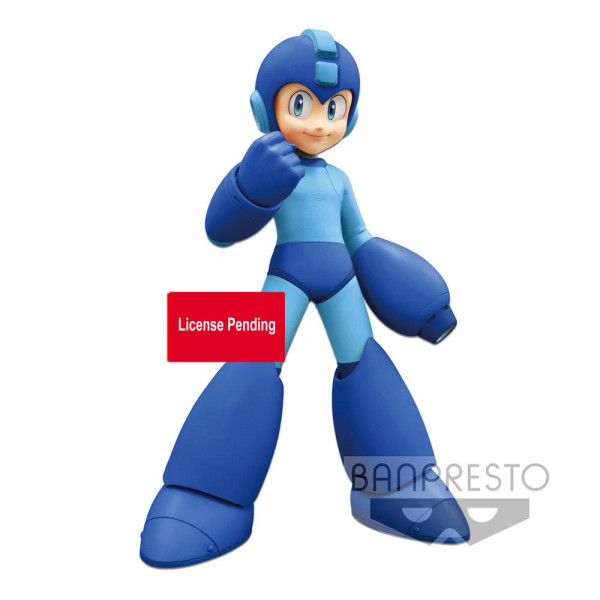 Mega Man - Mega Man Figur / Grandista: Banpresto