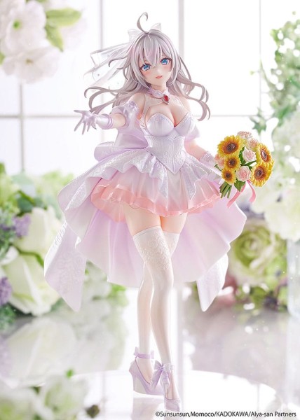 Alya Sometimes Hides Her Feelings in Russian - Alisa Mikhailovna Statue / Kujou Wedding Dress Ver.: