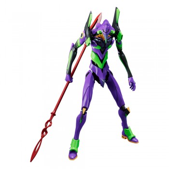 Rebuild of Evangelion - Evangelion Unit-01 Moderoid Plastic Model Kit: Good Smile Company Rebuild of Evangelion - Evangelion Unit-01 Moderoid Plastic Model Kit: Good Smile Company