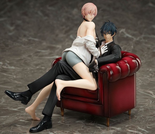 Ten Count - Riku & Shirotani Doppel-Statue: BINDing