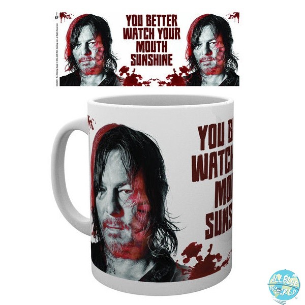 The Walking Dead - Tasse - Sunshine Motiv: GYE