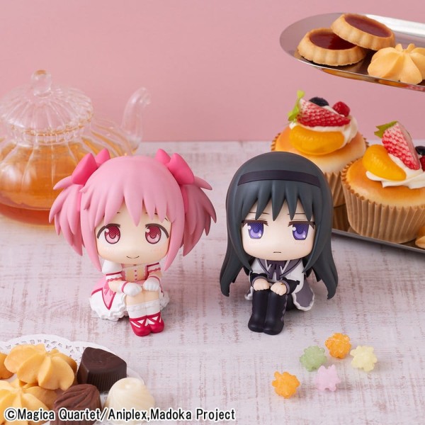 Puella Magi Madoka Magica - Madoka Kaname & Homura Akemi Figuren / Look Up: Megahouse