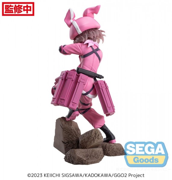 SAO Alternative: GGO II - LLENN Figur / Luminasta: Sega