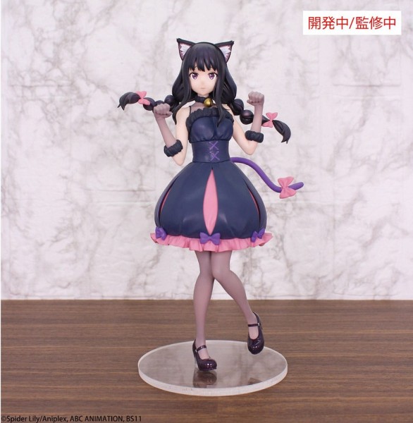Lycoris Recoil - Inoue Takina Statue / Brilliant Figure - Halloween Ver.: System Service