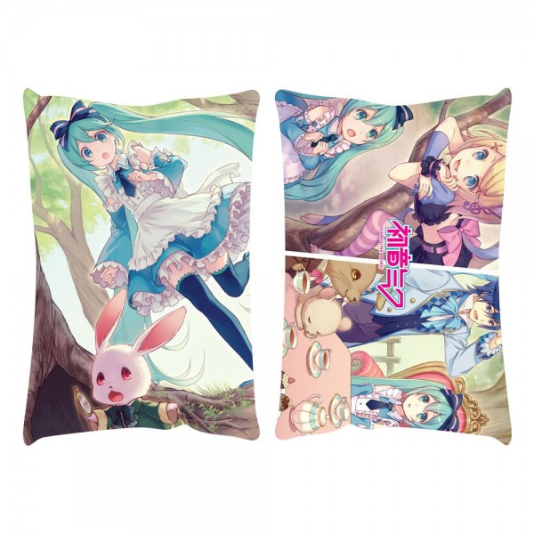 Vocaloid - Hatsune Miku Kissenbezug / Miku in Wonderland Motiv: POPbuddies