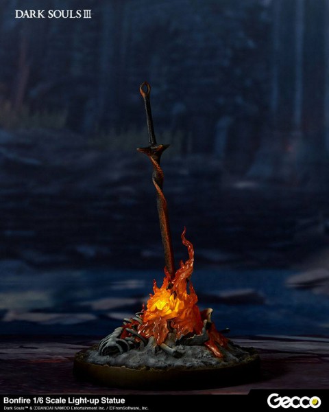 Dark Souls III - Bonfire Statue: Gecco