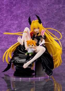 To Love-Ru Darkness - Golden Darkness Statue: Flare To Love-Ru Darkness - Golden Darkness Statue: Flare