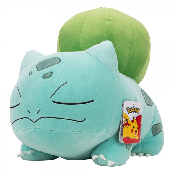 Pokémon - Bisasam Plüschfigur / 35 cm: Jazwares