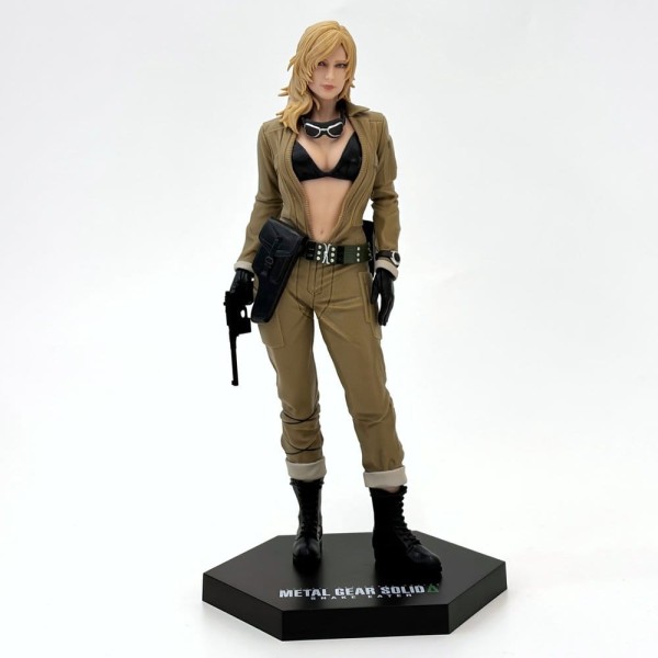 Metal Gear Solid - Eva Figur / Snake Eater: Konami Amusement