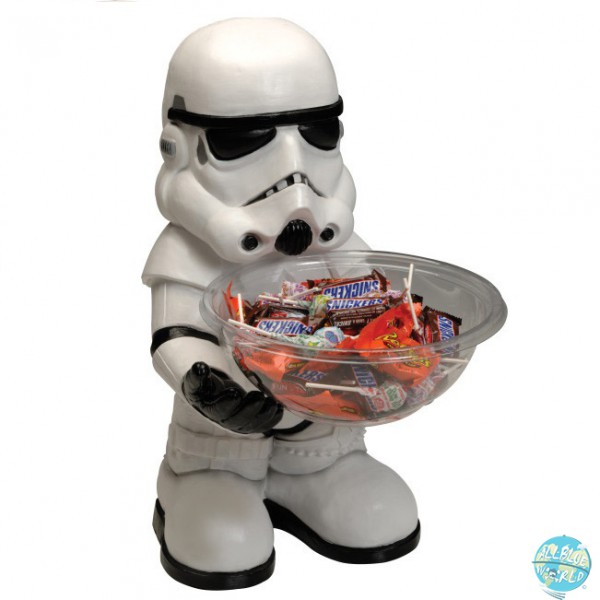 Star Wars Rubies Süßigkeiten-Halter Stormtrooper 50cm