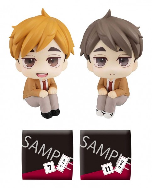 Haikyu!! - Atsumu Miya & Osamu Miya Statuen / Look Up: MegaHouse