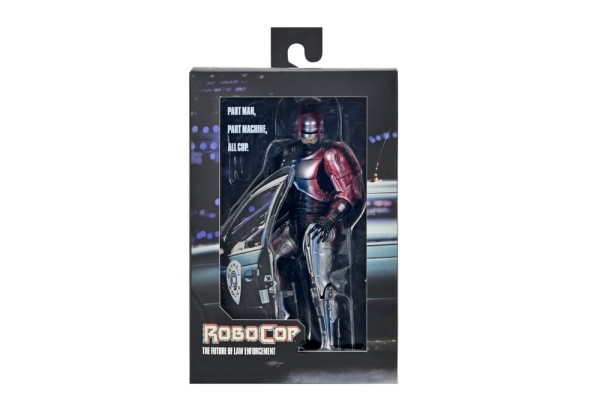 Robocop Poster - Robocop Actionfigur / Series: NECA