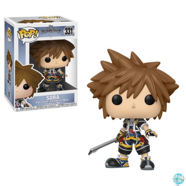 Kingdom Hearts - Sora Figur - POP!: Funko