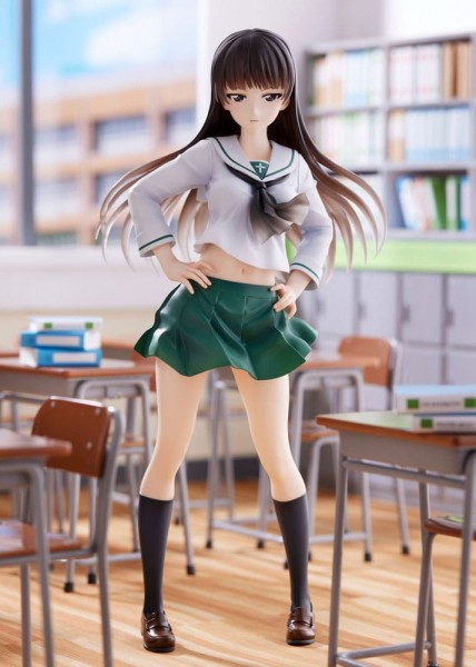 Girls und Panzer Senshadou Daisakusen! - Shiho Nishizumi Statue / Oarai Girls High: Wave Corporation