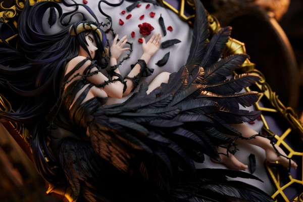 Overlord - Albedo Statue / Ending Ver. Art by so-bin: Spiritale