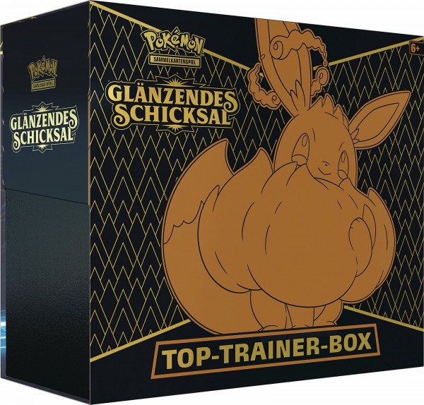 Pokémon Schwert und Schild - Glänzendes Schicksal 4.5 Top-Trainer-Box: Pokemon Company