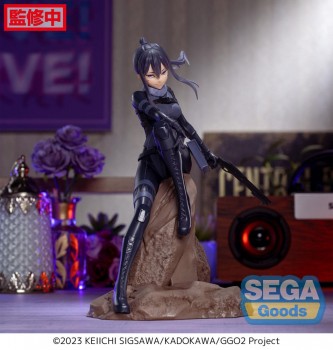 Sword Art Online Alternative: Gun Gale Online - Pitohui Statue / Luminasta: Sega Sword Art Online Alternative: Gun Gale Online - Pitohui Statue / Luminasta: Sega