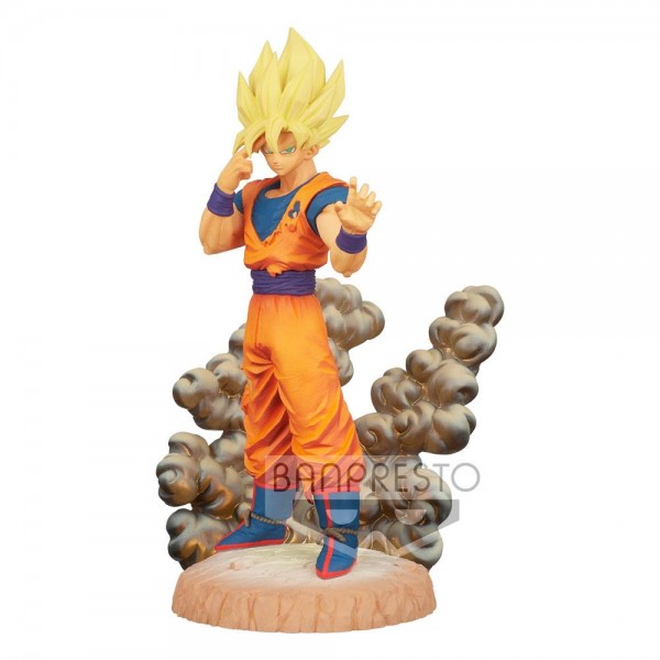 Dragon Ball Z - Son Goku Figur / History Box - Version 2: Banpresto