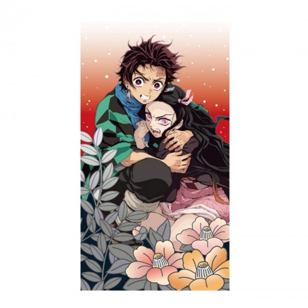 Kimetsu no Yaiba - Handtuch / Motiv Fear: Furyu