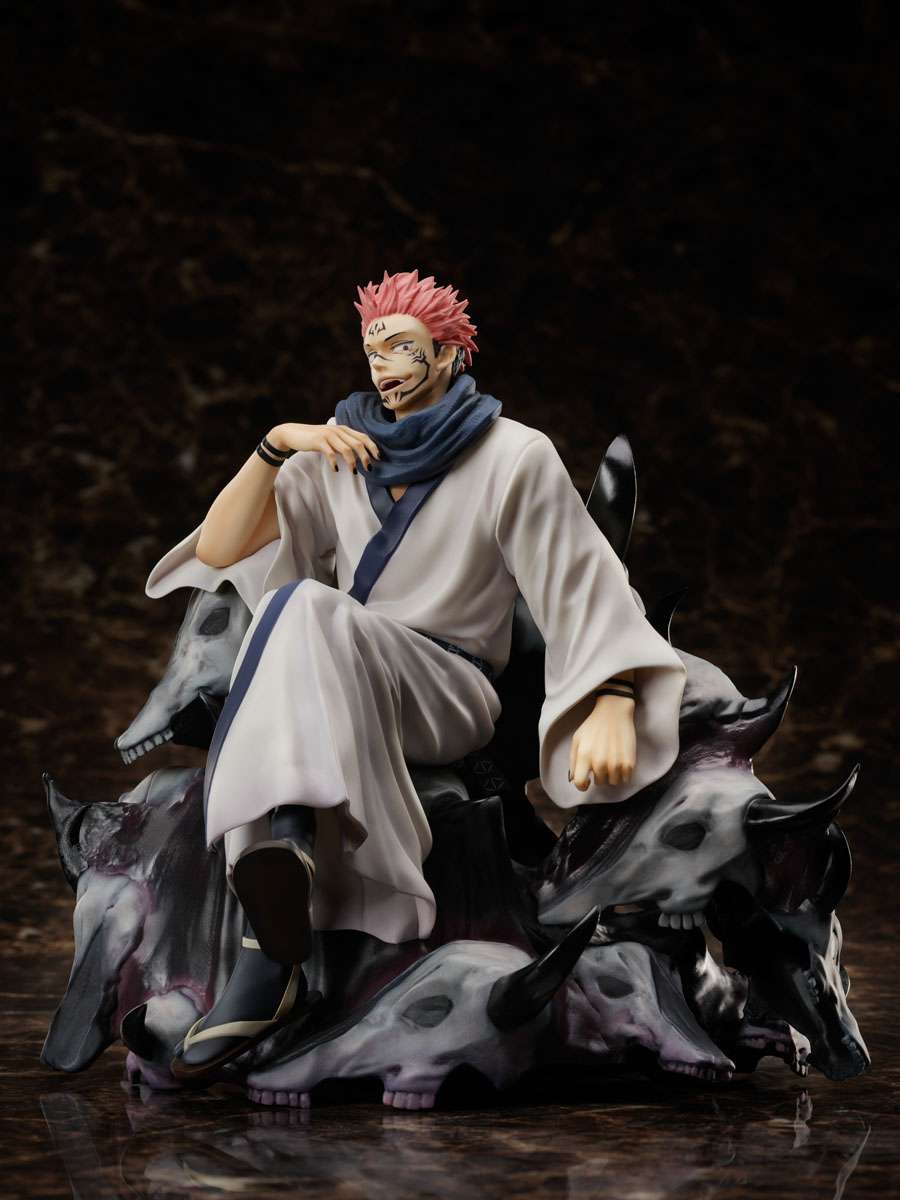 Jujutsu Kaisen Sukuna Statue... Allblue World Anime Figuren Shop