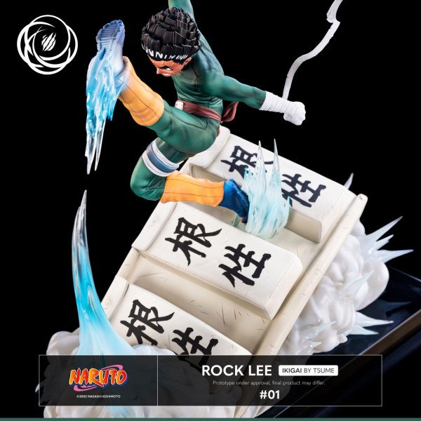 Naruto - Rock Lee Statue / Ikigai: Tsume