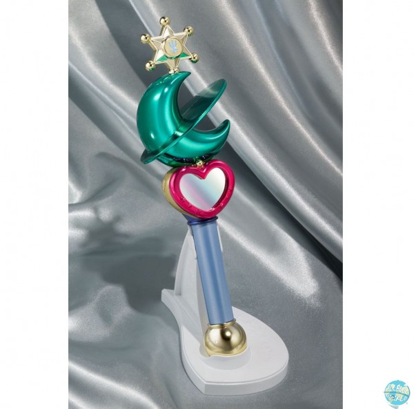 Sailor Moon - Sailor Neptun Verwandlungsstab 1/1 Proplica - Web Exclusive: Bandai