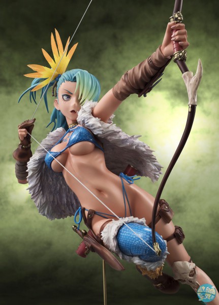 Bikini Warriors Hunter Statue - Excellent Model Core / DX Ver.: MegaHouse