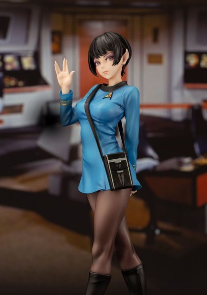 Star Trek - Vulcan Science Officer Statue / Bishoujo: Kotobukiya