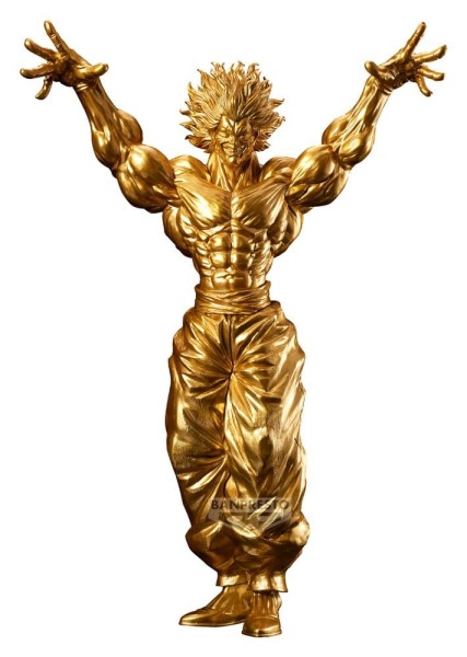 Baki - Hanma Yujiro Figur / Grandista - Version A: Banpresto
