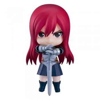 Fairy Tail - Erza Scarlet Nendoroid Actionfigur: Max Factory Fairy Tail - Erza Scarlet Nendoroid Actionfigur: Max Factory