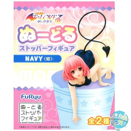 To Love-Ru Darkness - Momo Belia Deviluke Figur - Noodle Stopper - Navy Badeanzug: Furyu