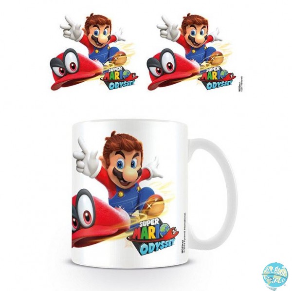 Nintendo - Super Mario Odyssey Tasse - Cappy Throw: Pyramid