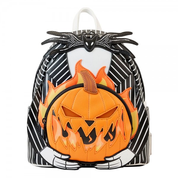 Nightmare Before Christmas - Jack Pumpkin Head Rucksack: Loungefly