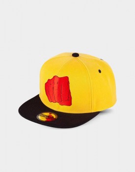 Vorschau: One Punch Man - Snapback Cap / Fist Logo: Difuzed Vorschau: One Punch Man - Snapback Cap / Fist Logo: Difuzed
