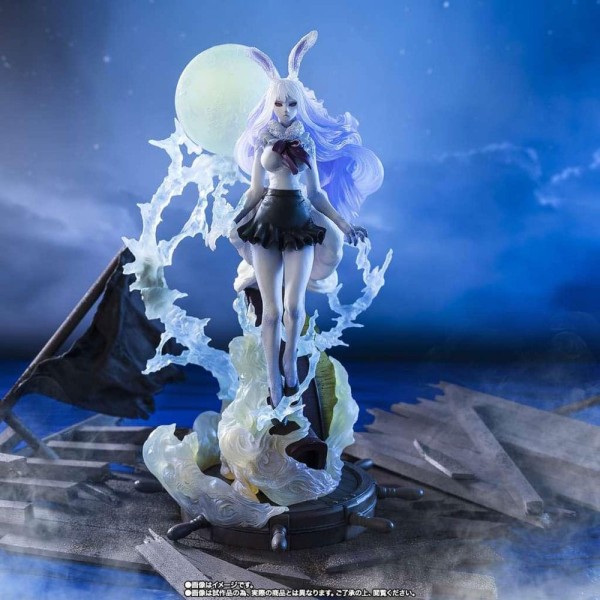 One Piece - Carrot Sulong Statue / FiguartsZERO - Extra Battle: Tamashii Nations