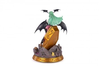 Vorschau: Darkstalkers - Morrigan Aensland Statue - 1/6: First 4 Figures Vorschau: Darkstalkers - Morrigan Aensland Statue - 1/6: First 4 Figures